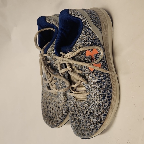 Under Armour Shoes Size 6.5 Girls Charged Impulse Knit - Picture 4 of 11